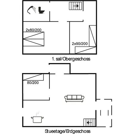 Raine - 2-3km From The Sea By Interhome